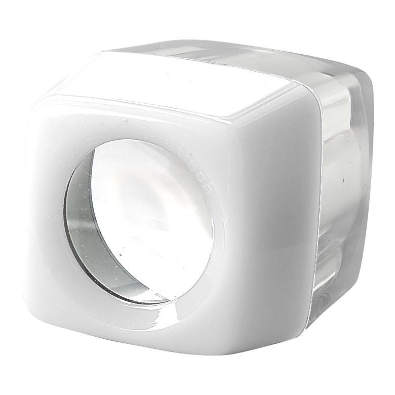 EL04240-1Standlupe _Mikro_ weiss