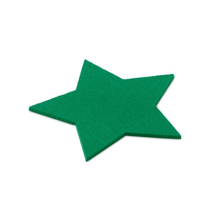 CX1480-09Starguard Untersetzer RPET-Filz_ Gruen