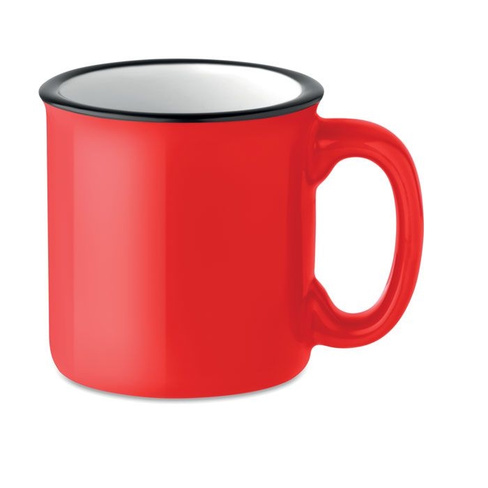 MO9243-05Tweenies Keramische vintage beker_ rot