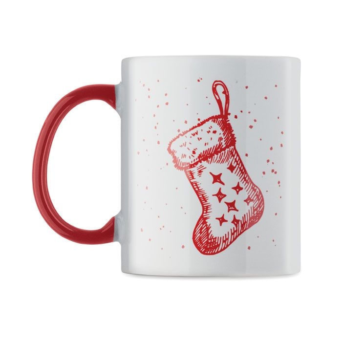 CX1571-05Festimug Keramikbecher 300ml_ rot
