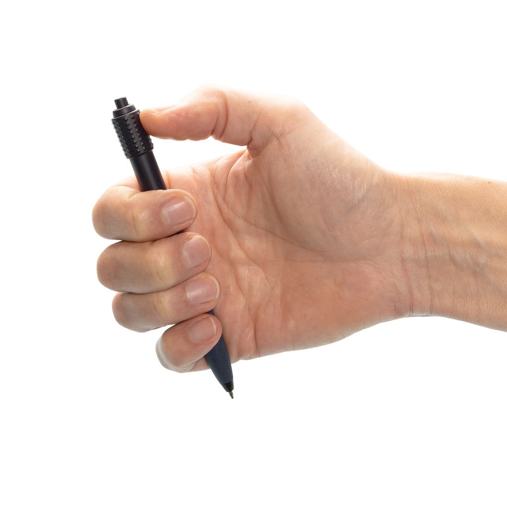 XDP611_29-01Quill-Anti-Stress-Stift aus GRS rec. rABS_ schwarz