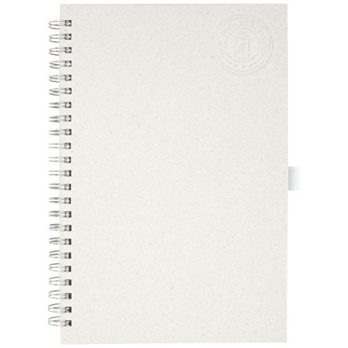 PF107783-1Dairy Dream A5 Spiral Notizbuch aus recyceltem Milchkarton_ offwhite