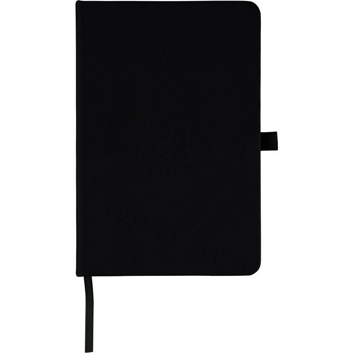 GI1349492-01rPET _600D_ Polyester-Notizbuch Elena_ schwarz