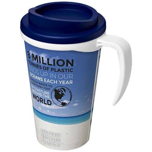 PF210006-3Brite-Ameriano® Grande 350 ml Isolierbecher_ weiss_blau PF210006-3Brite-Ameriano® Grande 350 ml Isolierbecher_ weiss_blau