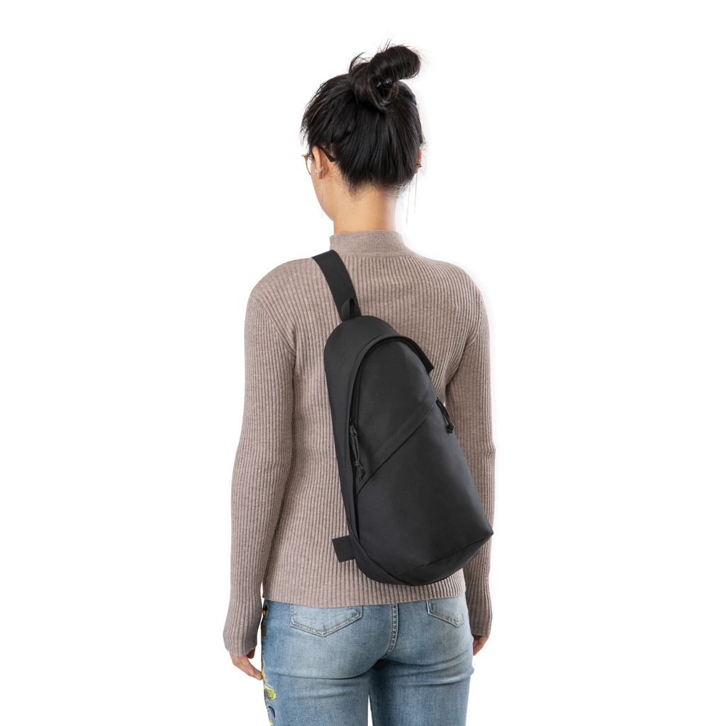 XD100805-001Renew AWARE™ rPET Sling Bag_ schwarz
