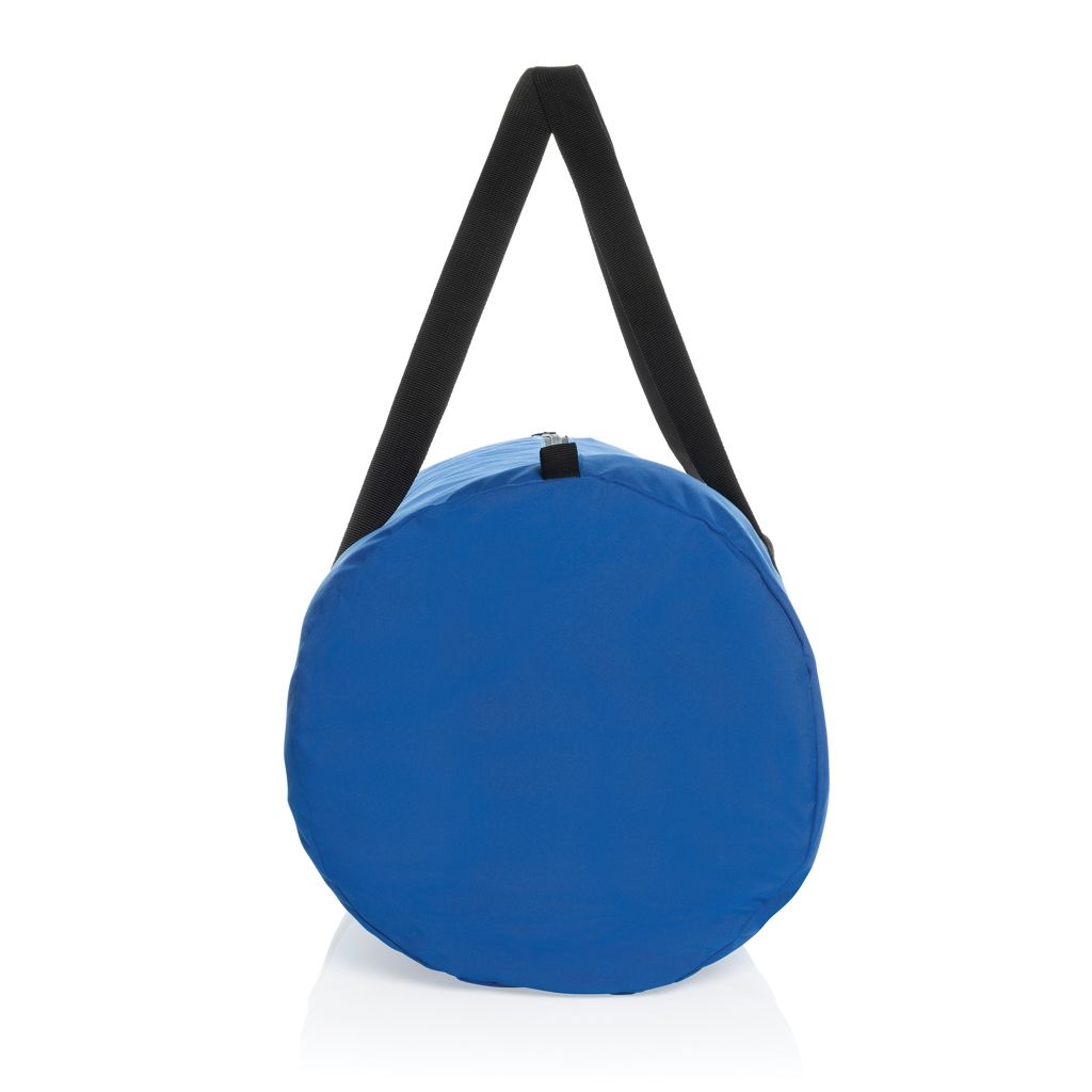 XDP763.18-05Dillon AWARE™ RPET faltbare Sporttasche_ Koenigsblau