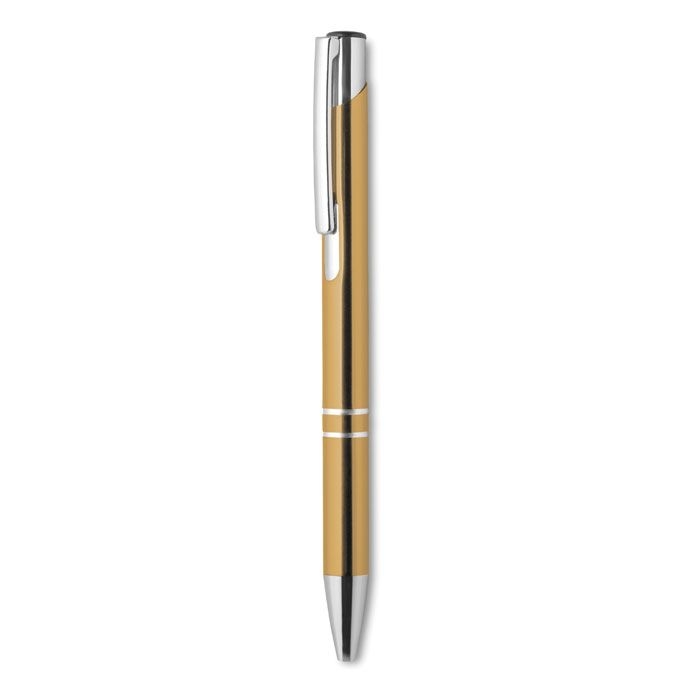 KC8893-98Bern Druckkugelschreiber Aluminium_ golden