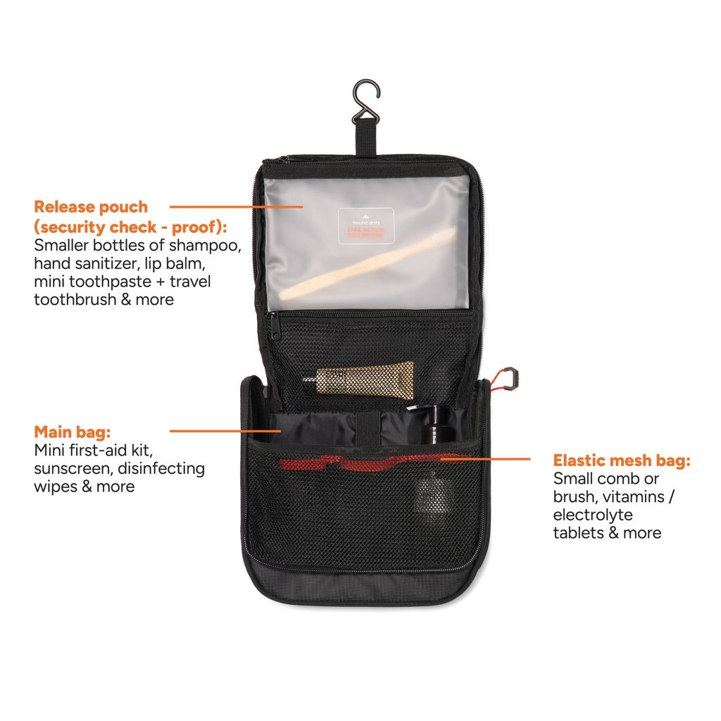 XDND200.03-01Nordic Drift Trail RCS Kosmetiktasche 3L_ schwarz