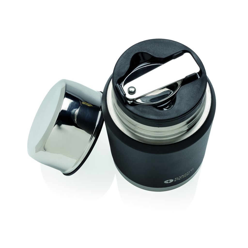 XDP432.98-1Swiss Peak Elite Kupfer Vakuum Food-Container_ schwarz