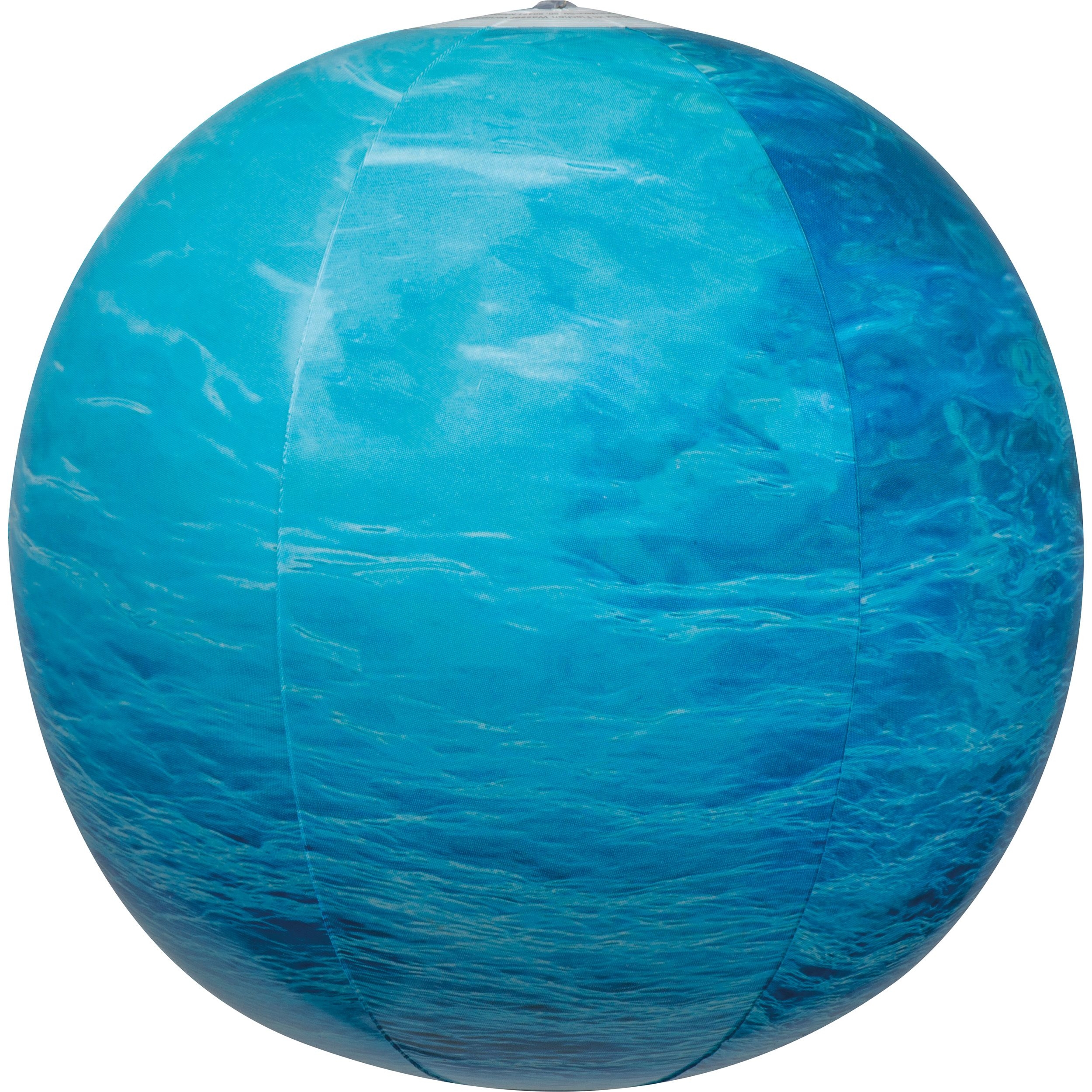 MA58664-14Strandball mit Meeroptik_ tuerkis