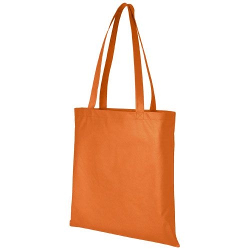 PF119412-6Zeus Non Woven grosse Tragetasche 6L_ orange PF119412-6Zeus Non Woven grosse Tragetasche 6L_ orange