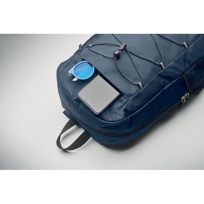 MO2491-85Hige Rucksack 600D RPET Polyester_ marineblau