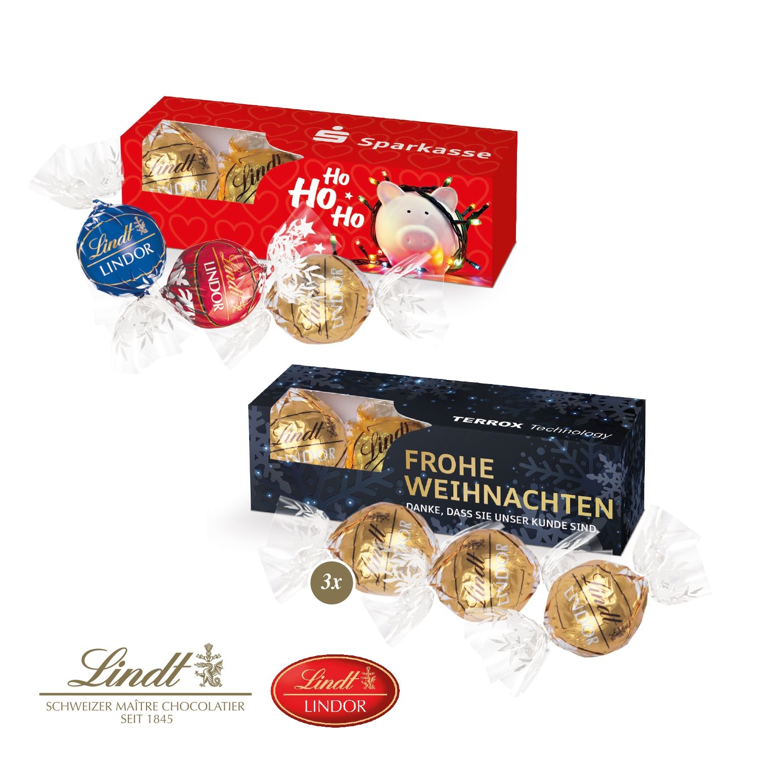 CD91004-02Lindt Lindor Praesent_ 3er