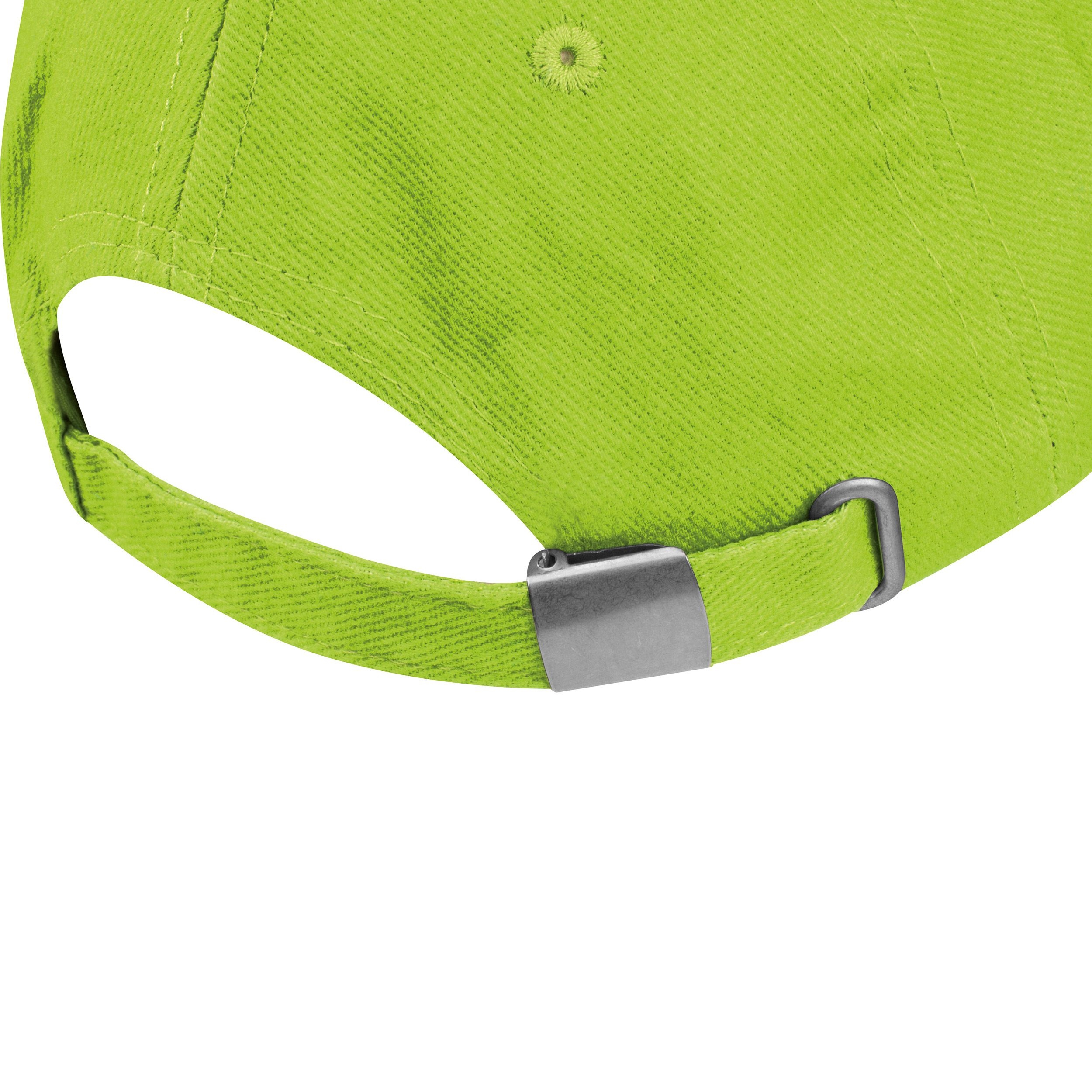 MA50466-296 Panel Sandwich Baseball Cap CURTIS_ apfelgruen