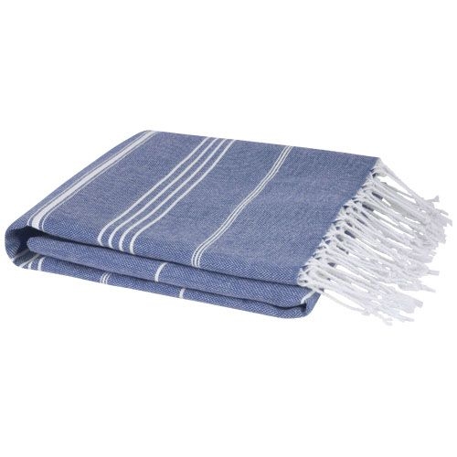 PF113335-4Anna 150 g_m² Hammam Baumwollhandtuch 100 × 180 cm_ navy