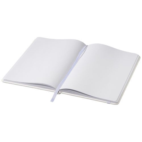 PF107091-3Spectrum A5 Notizbuch mit leeren Seiten_ weiss