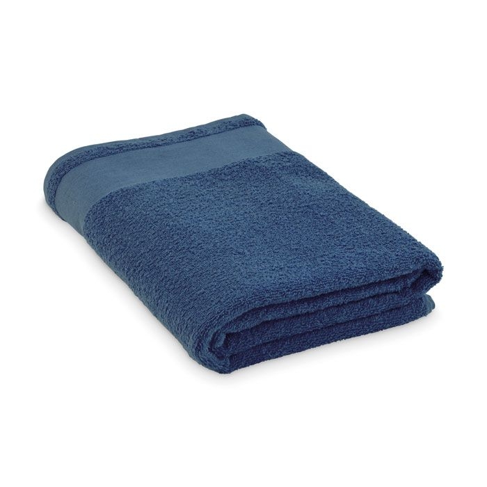 MO2767-04Island 100 Baumwoll-Badetuch 100X150cm_ blau
