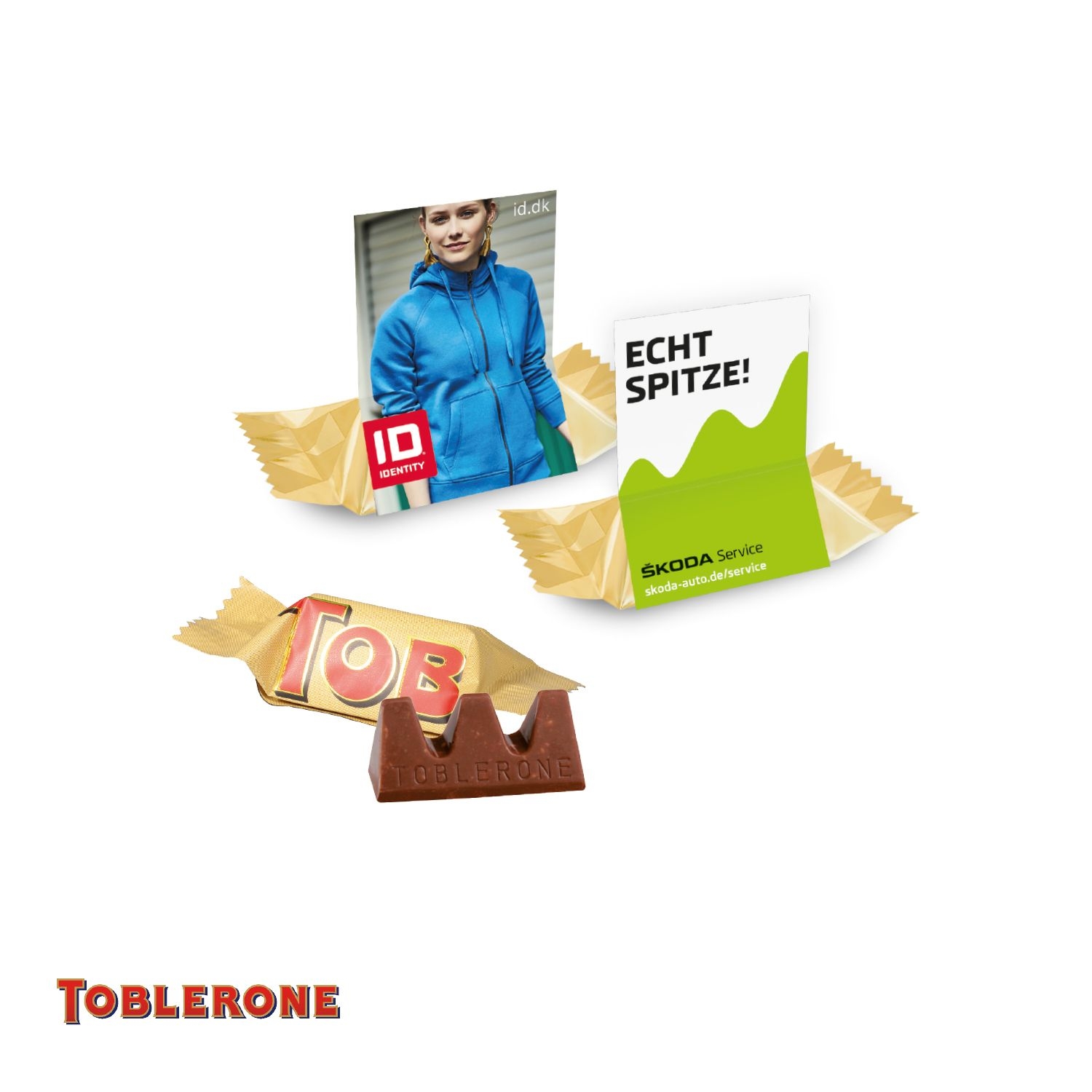 CD91203-01TOBLERONE Mini im Werbeaufsteller_ Toblerone Minis_ Milch