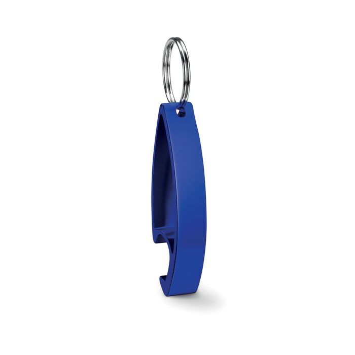 Colour Twices Schlüsselring mit Kapselheber, blau