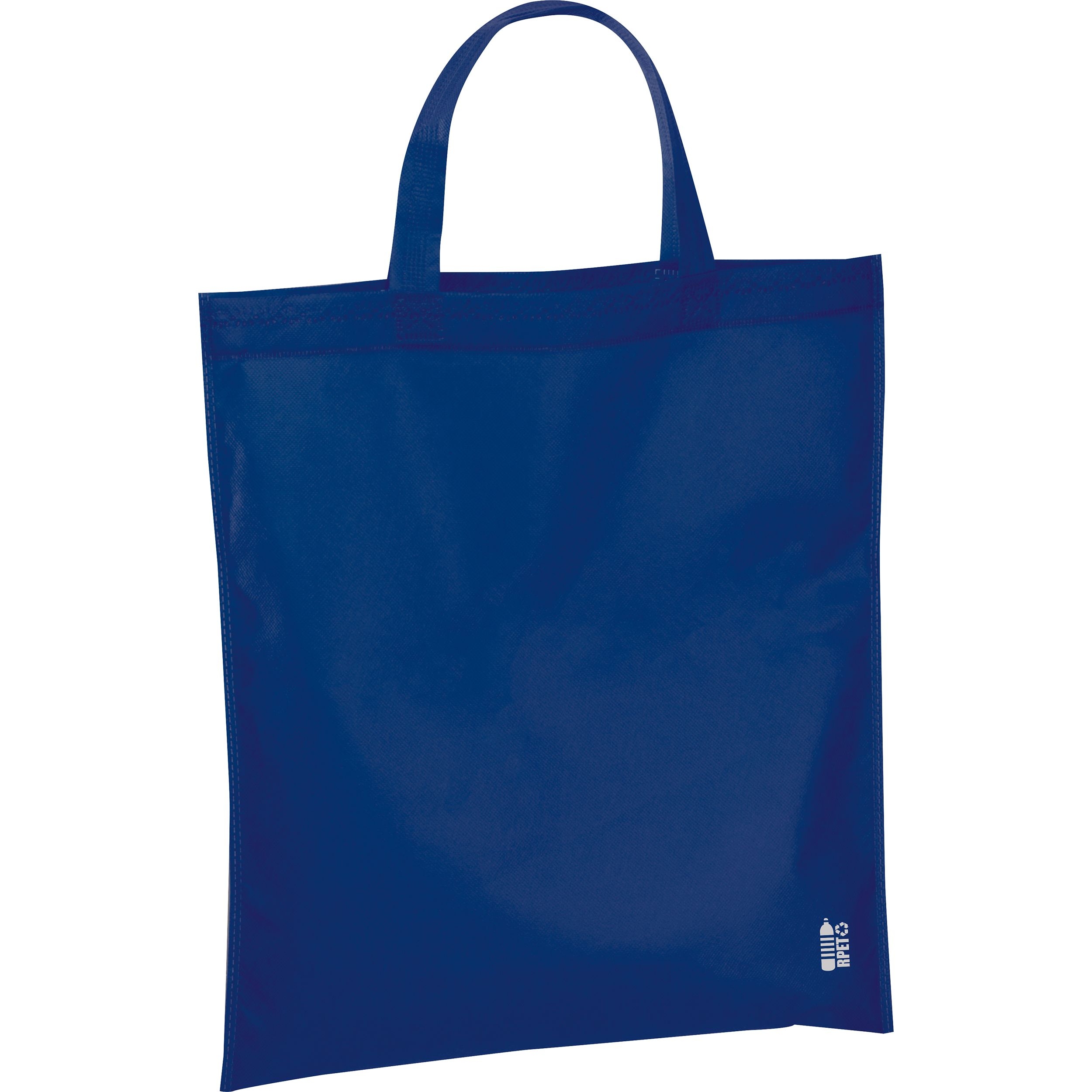 MA64804-44Einkaufstasche aus recyceltem Non Woven PELAGIA_ dunkelblau