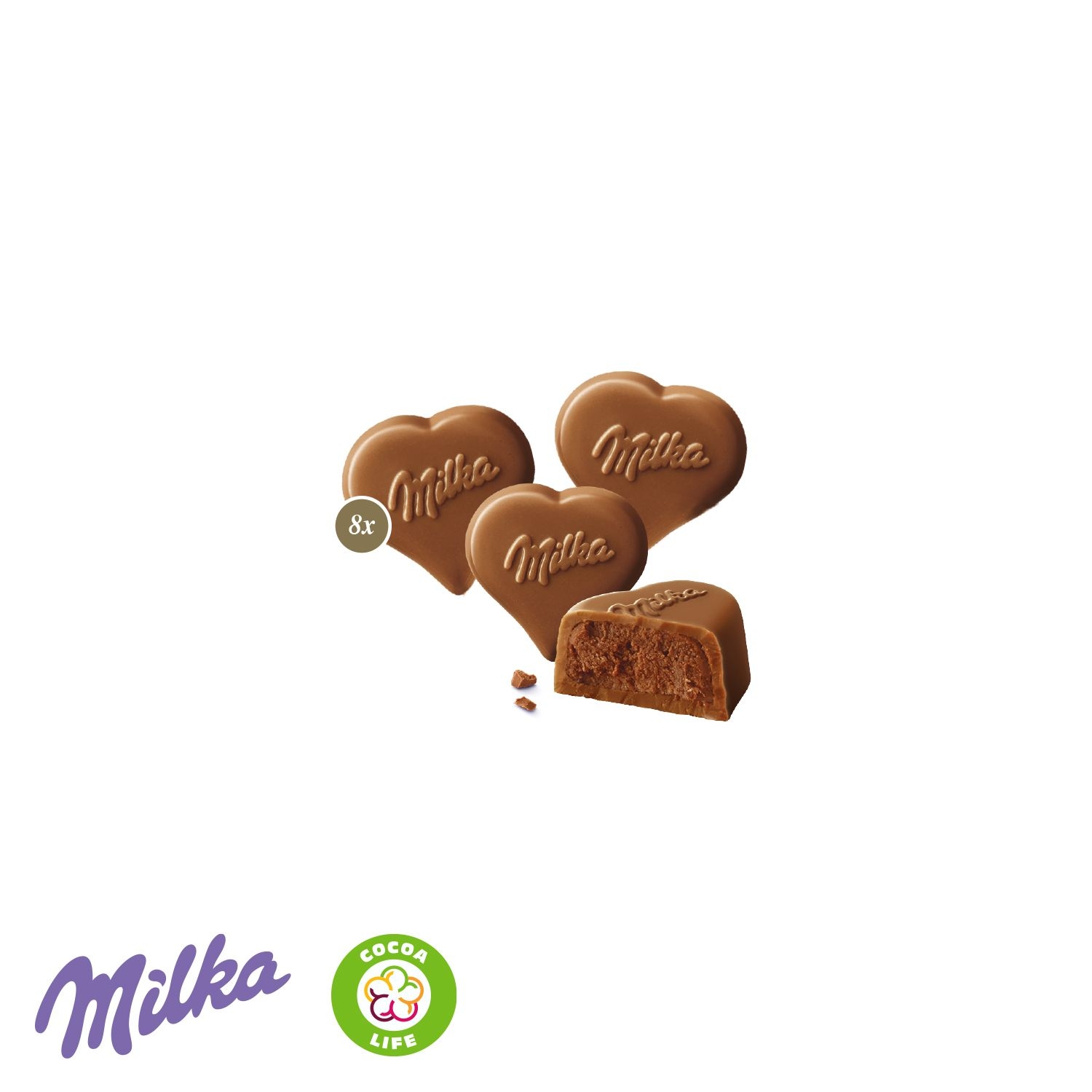 CD91234-01Werbeartikel I LOVE MILKA