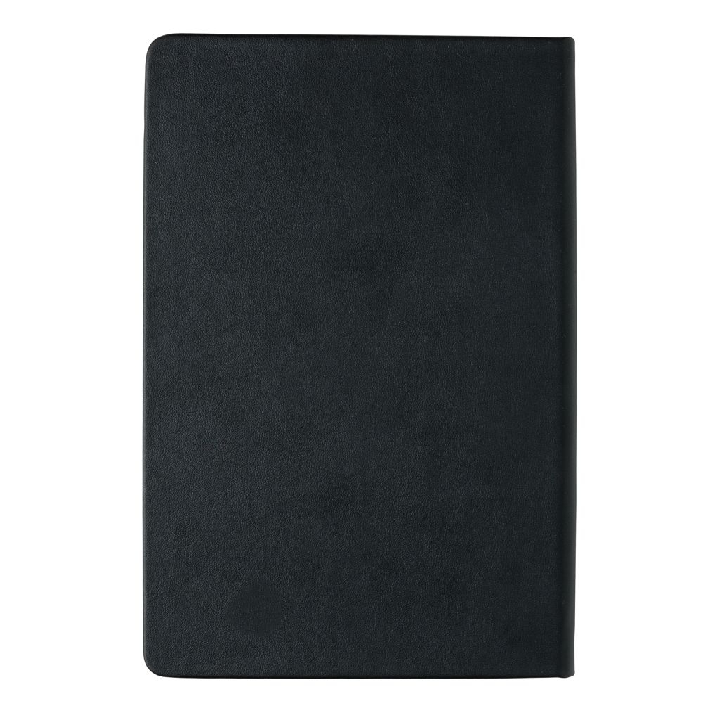 XDP773.01-1A5 Deluxe Notizbuch mit Faechern_ schwarz