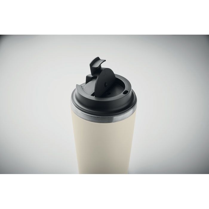 MO2572-13Blerm Doppelwandiger Becher 350 ml_ beige