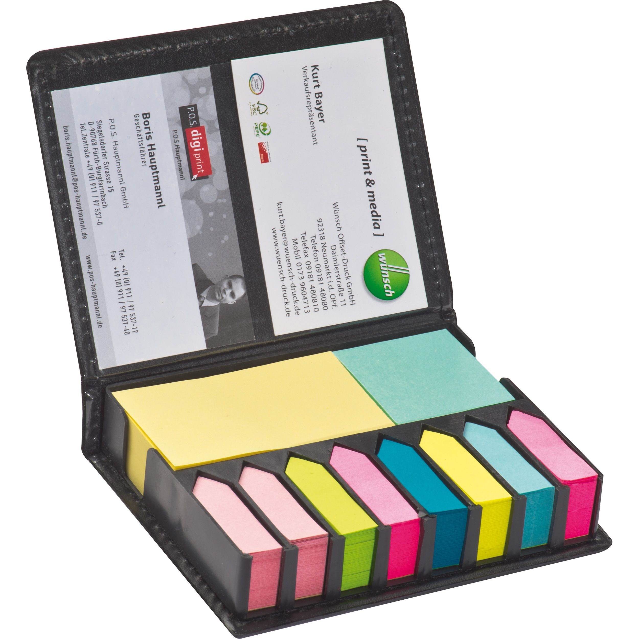 MA22843-03Haftmarkerset ANDREW_ schwarz