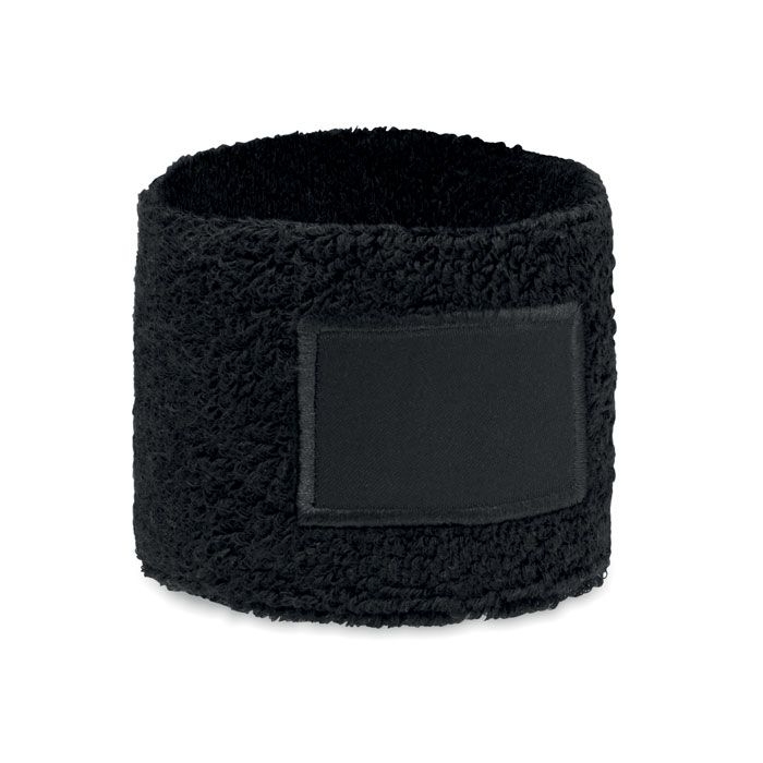 MO2608-03Tekubi Schweissarmband Polycotton_ schwarz