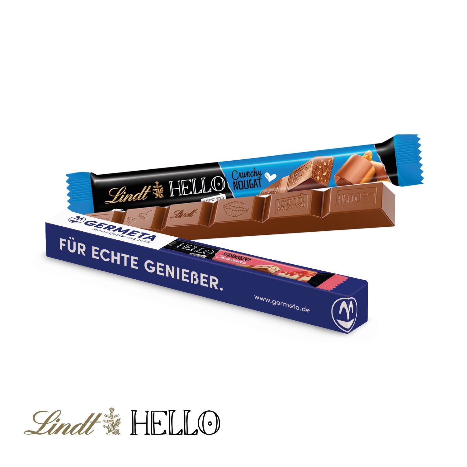 CD91264Schokoladenstick Lindt HELLO