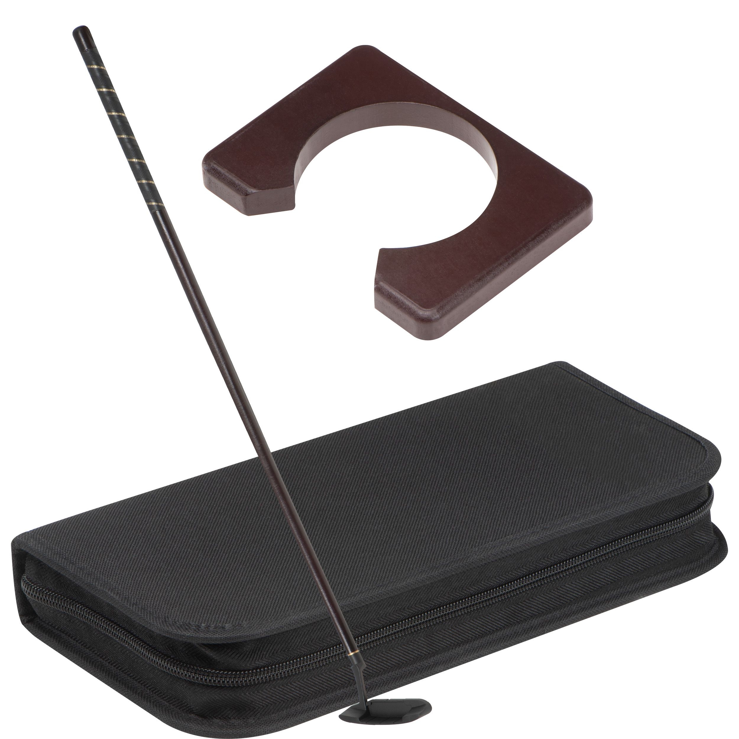 MA21100-03Buero Golfset mit Holzputter LARA_ schwarz