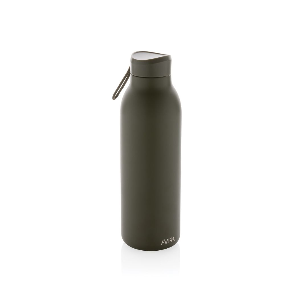 XDP438.00-8Avira Avior RCS recycelte Stainless-Steel Flasche 500ml_ gruen