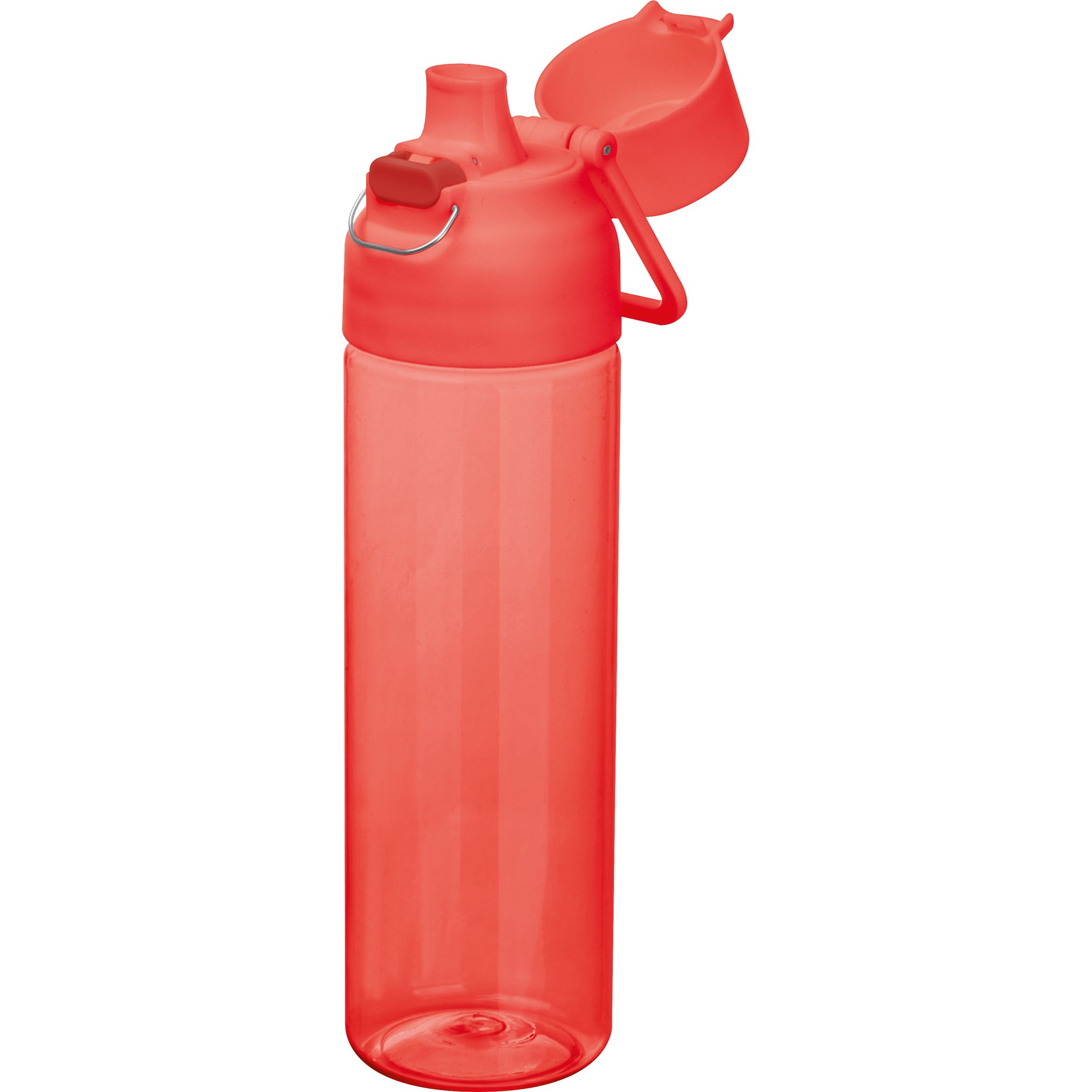 MA85478-05Tritan Trinkflasche transparent_ 750ml MAX_ rot