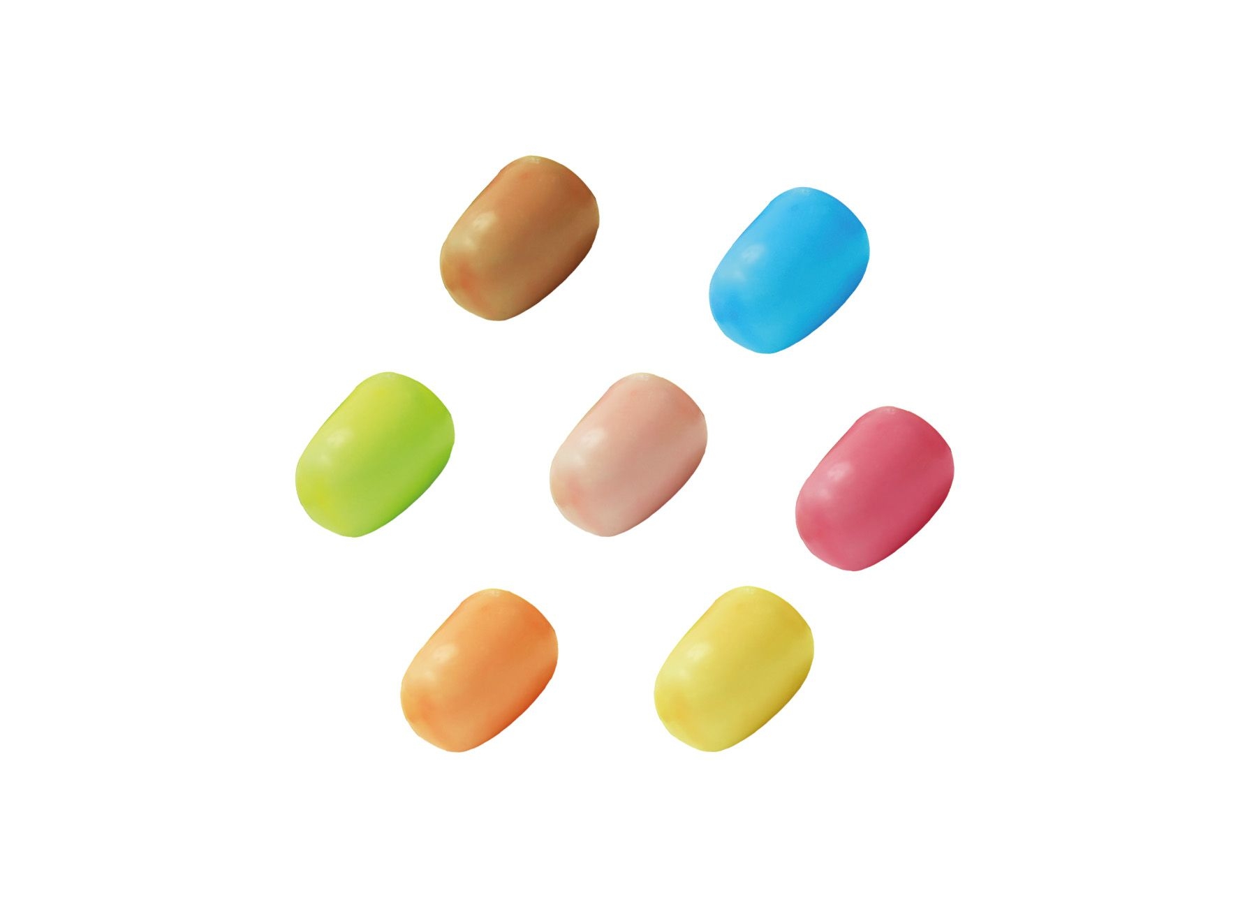 SW0355-3MAOAM Kracher Werbetuete_MAOAM Fruchtkracher_ weisse Folie