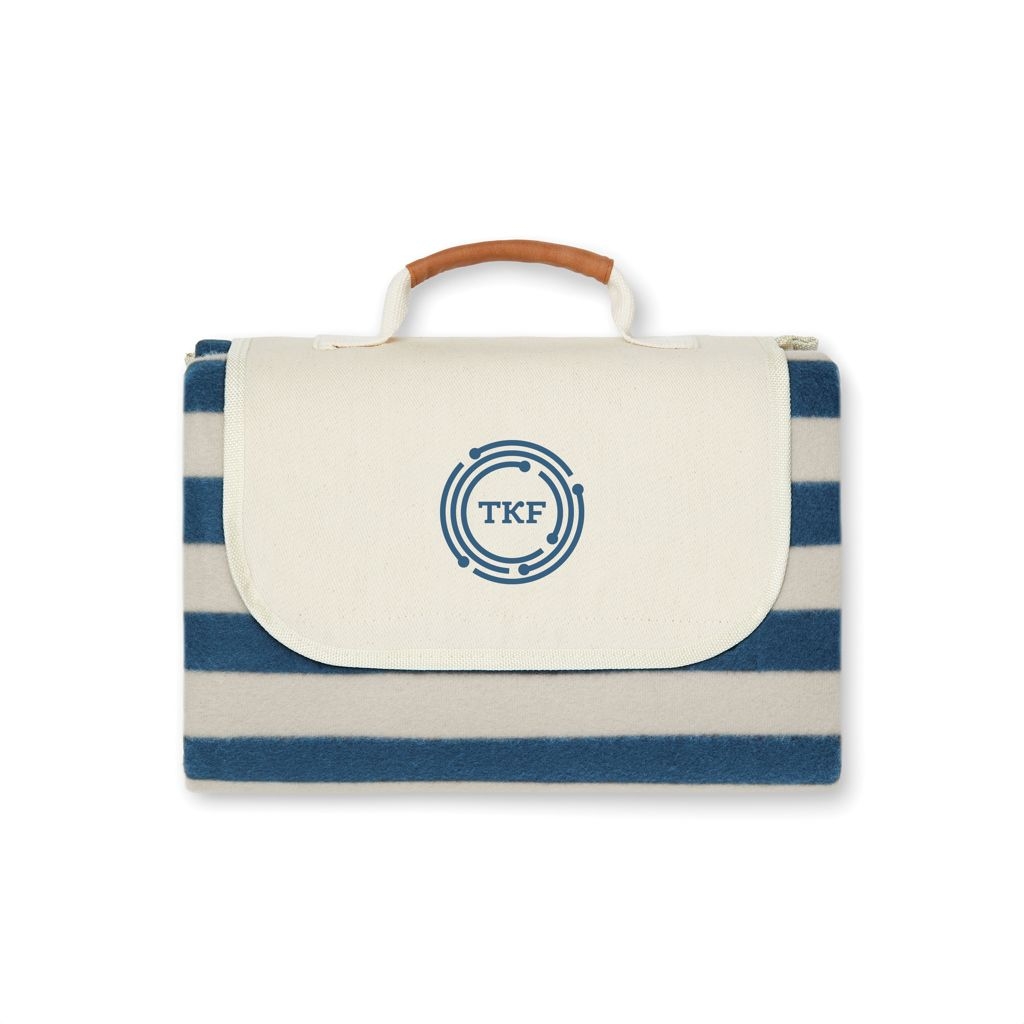 XDV459001-5VINGA Alba GRS rPET Picknickdecke_ navy blau