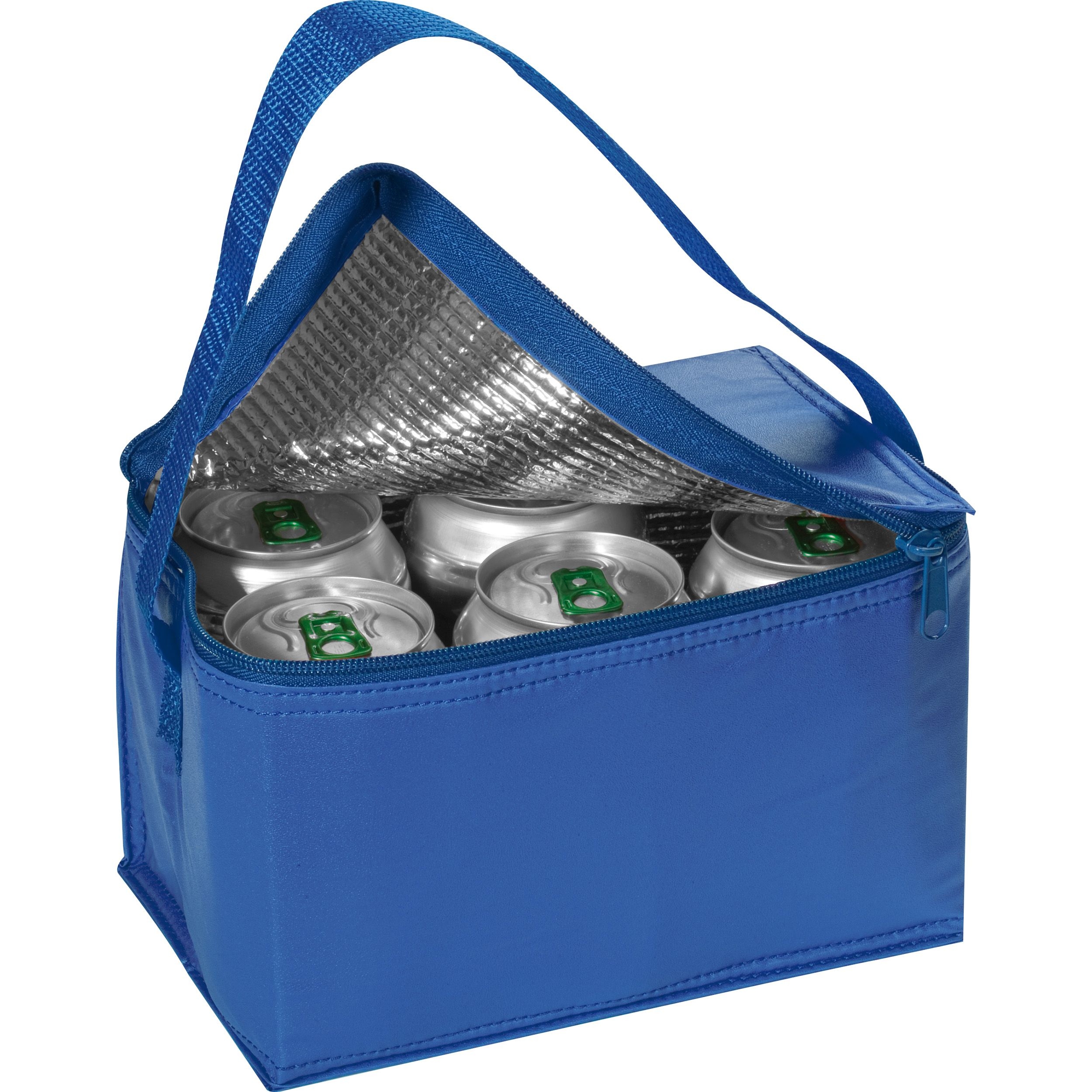 MA67004-04Kuehltasche fuer 6 Dosen à 0_33l_ blau