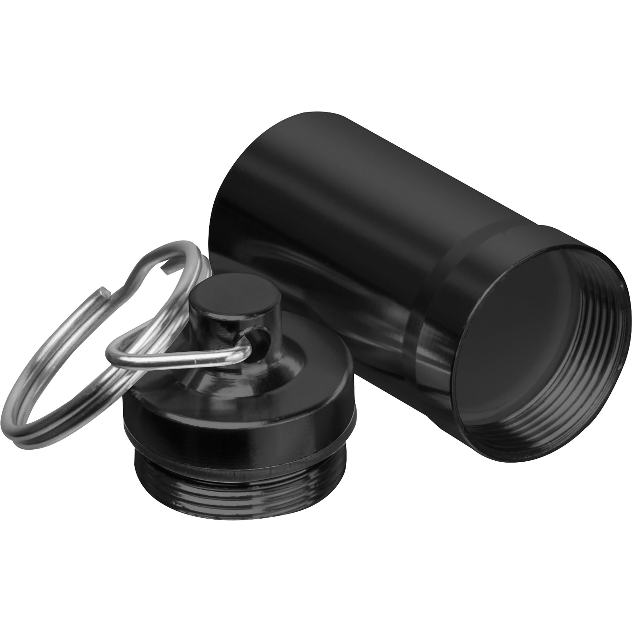 MA95359-03Schluesselanhaenger Doeschen Edelstahl ALICE_ schwarz