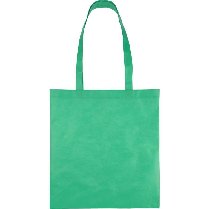 GI1267590-04Recyceltem Einkaufstasche aus Non-Woven Talisa_ gruen