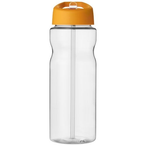 PF210049-20H2O Active® Base 650 ml Sportflasche mit Ausgussdeckel_ transparent_orange