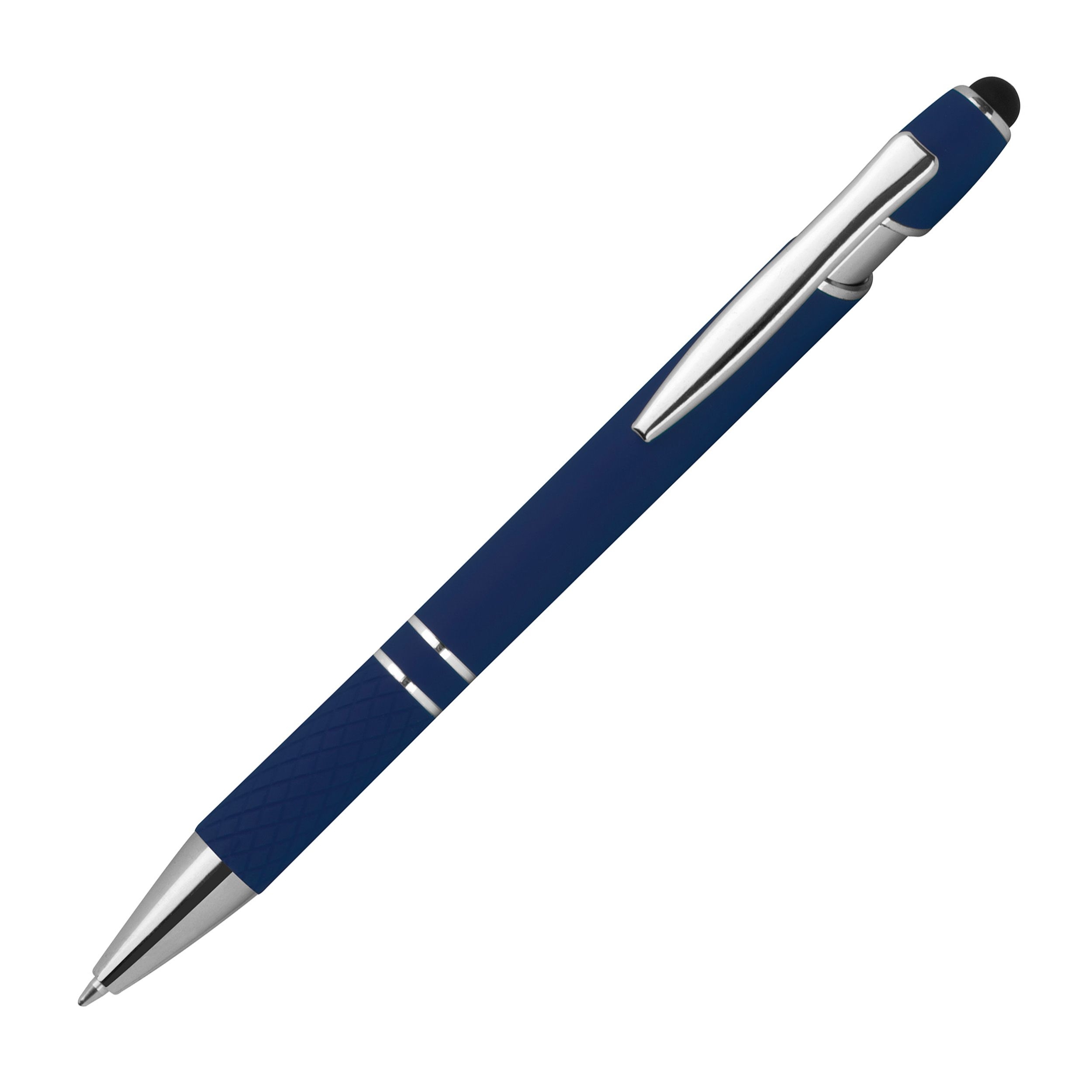MA13689-44Kugelschreiber mit Muster_ dunkelblau