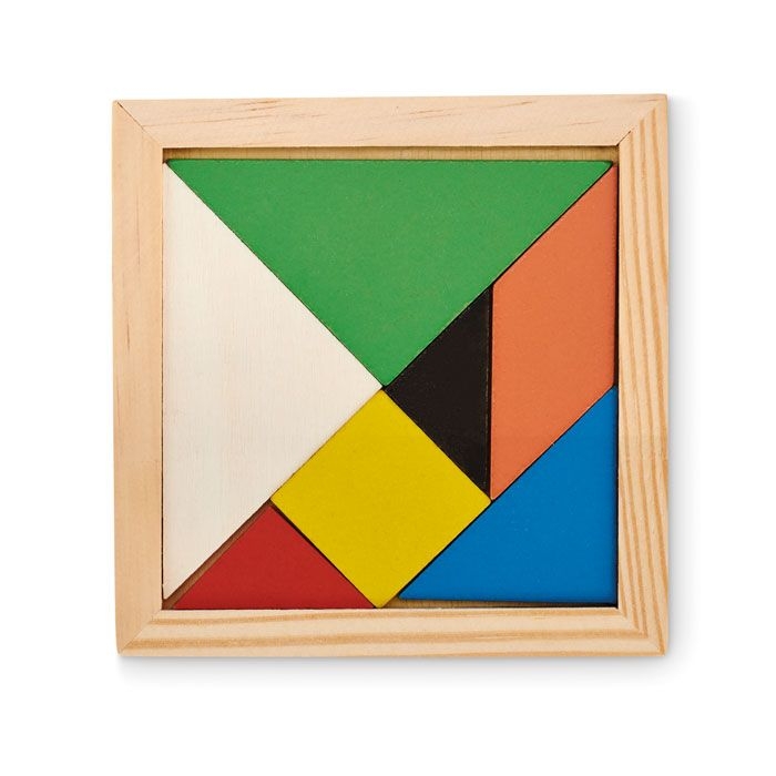 Tangram Tangram-Puzzle Holz, Holz