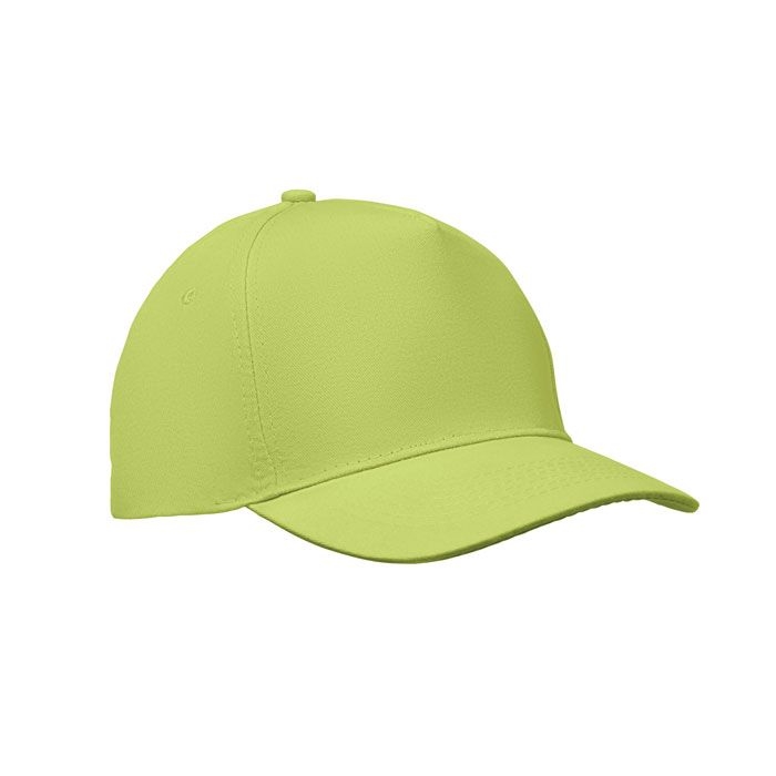 MO2345-48Sunny Baseball Kappe 5 Panels_ limette