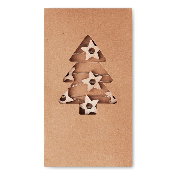 CX1462-40Milky Way Lichterstrang mit 20 LEDs      -40_ holz
