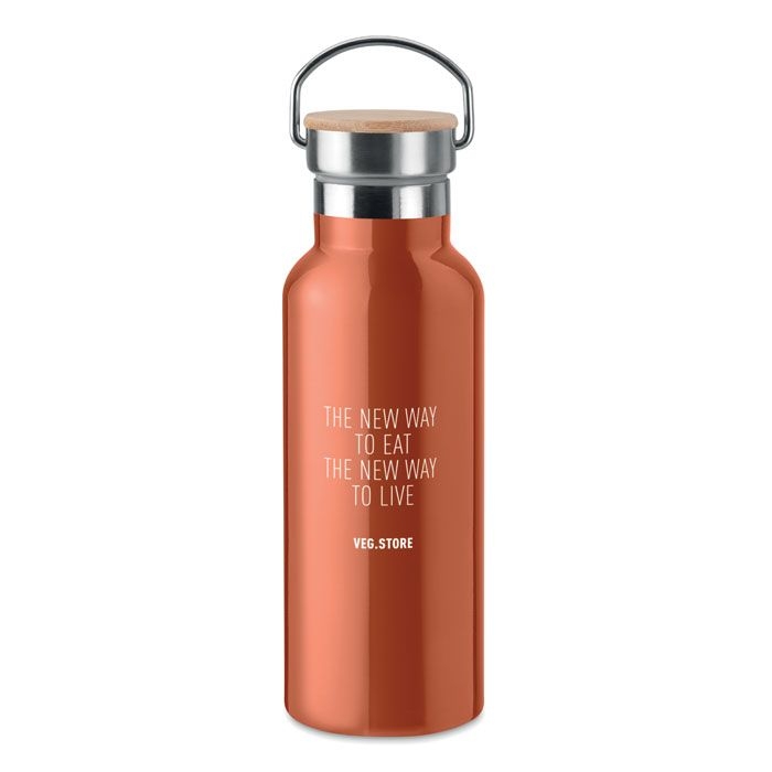 MO9431-10Helsinki Isolierflasche 500ml_ Orange