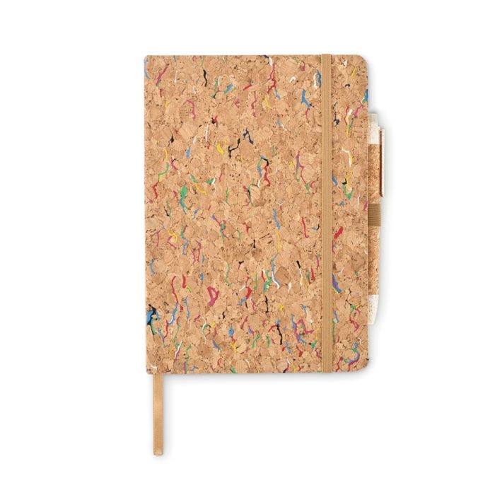 MO2414-13Cornota DIN A5 Notizbuch Kork_ beige