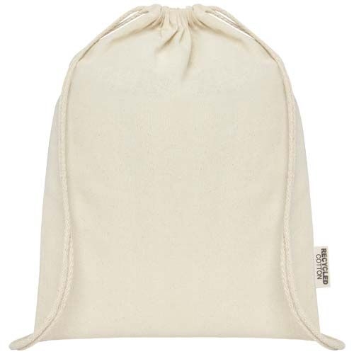 PF120735-2Oregon 140 g_m² Turnbeutel aus GRS recycelter Baumwolle_ natur