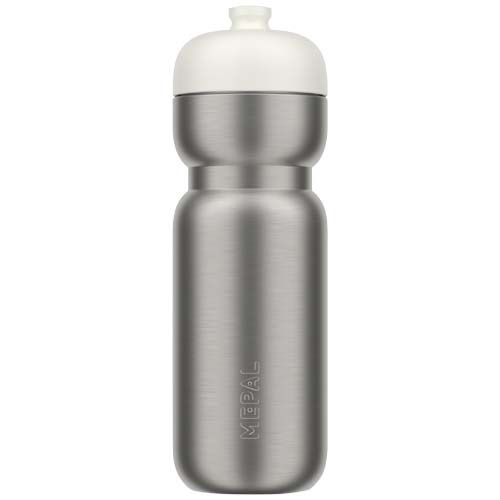 PF100911-1Mepal Pull 800 ml Edelstahl Sportflasche_ weiss