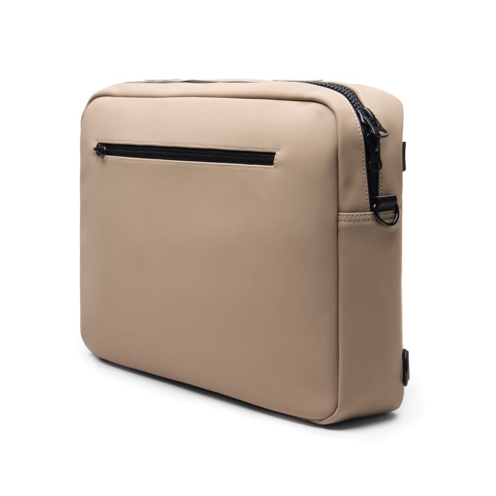 XDV70502-19VINGA Baltimore RCS wandelbare Rucksack-Aktentasche_ greige