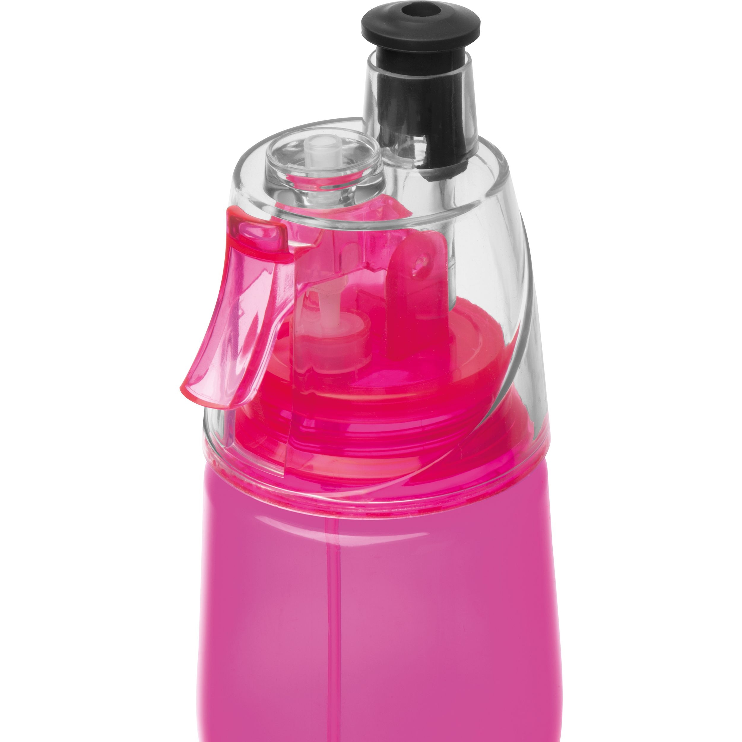 MA62592-11Sporttrinkflasche mit Sprayfunktion _ pink