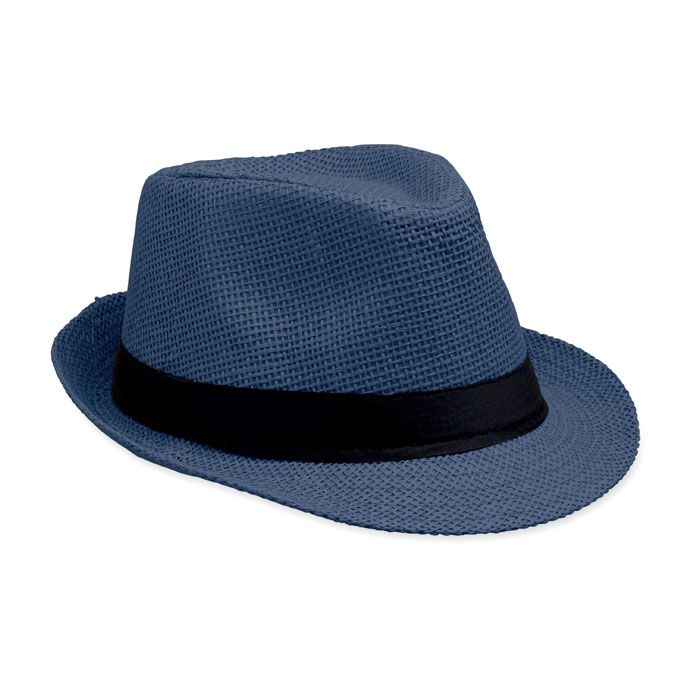 MO2367-04Boowie Papierstroh-Hut_ blau